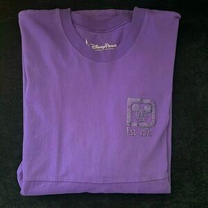 EUC Disney Parks Spirit Jersey Purple